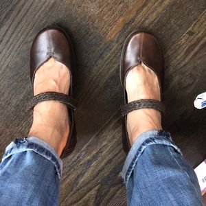 Naot Mary Janes with 1.5” heal